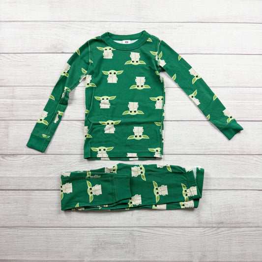 Star Wars Hanna Andersson The Mandalorian Organic Cotton Pajama Set 110 5