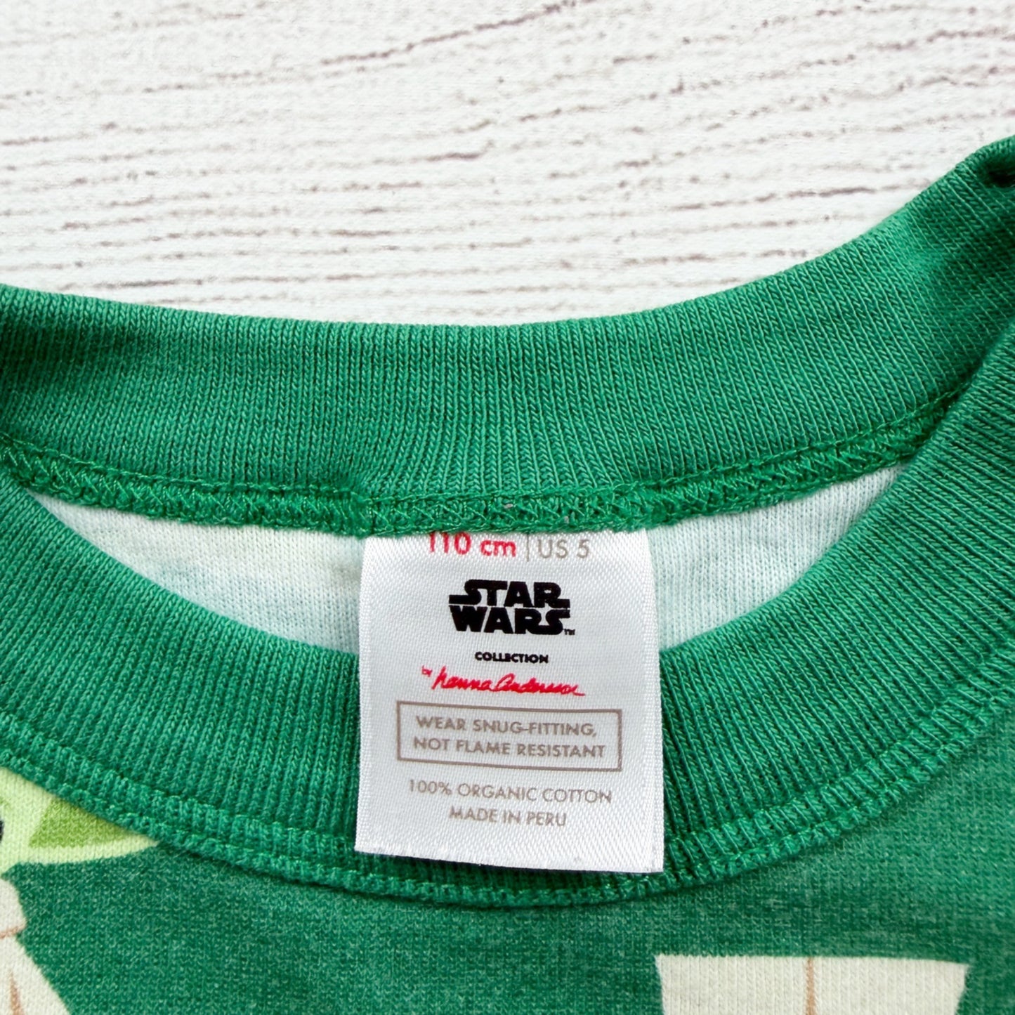Star Wars Hanna Andersson The Mandalorian Organic Cotton Pajama Set 110 5