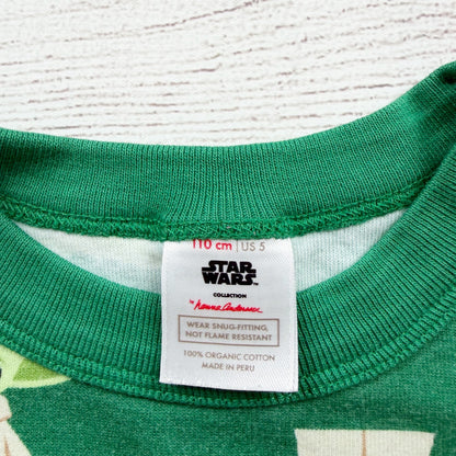 Star Wars Hanna Andersson The Mandalorian Organic Cotton Pajama Set 110 5