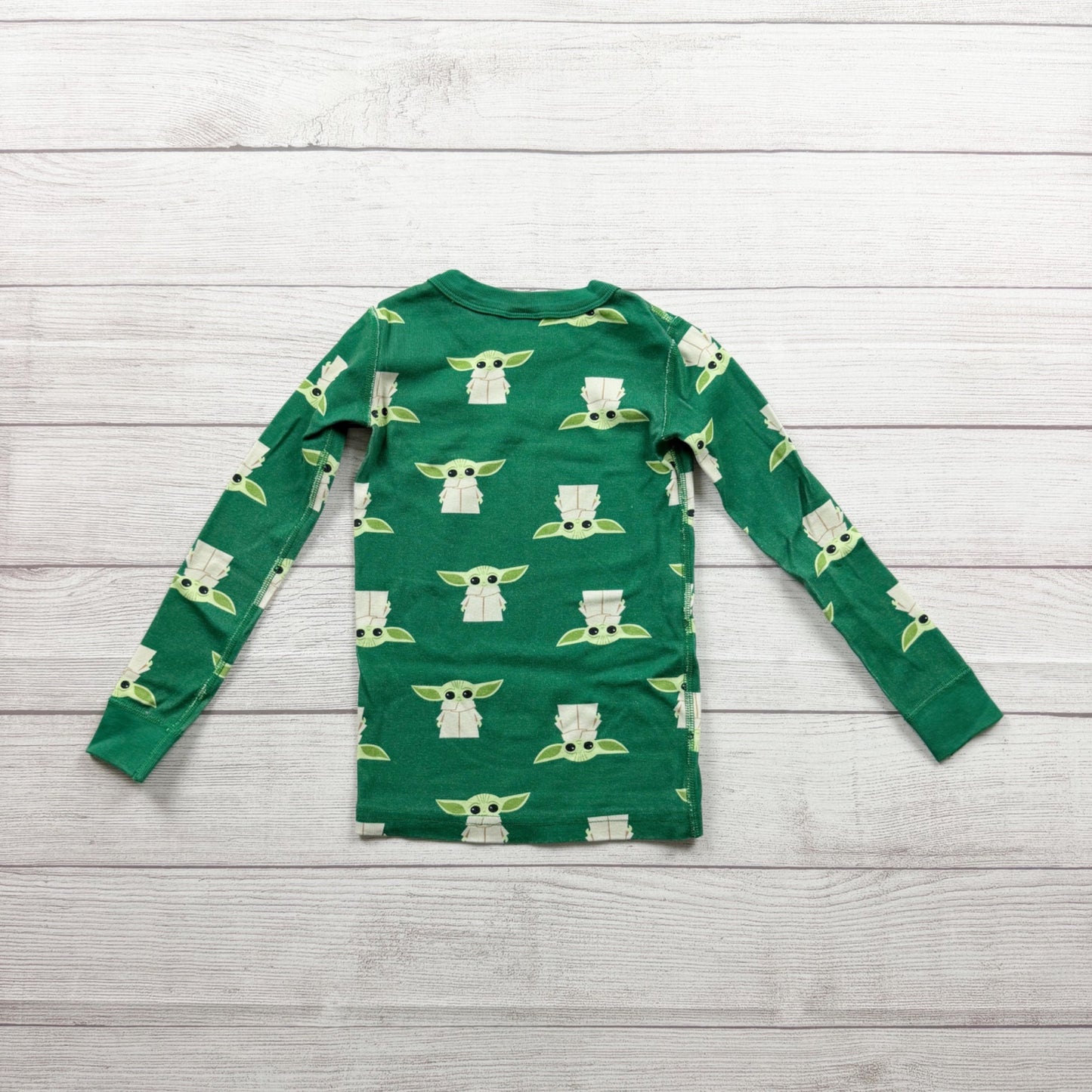 Star Wars Hanna Andersson The Mandalorian Organic Cotton Pajama Set 110 5
