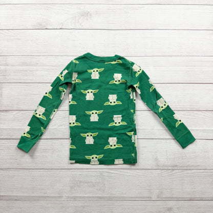 Star Wars Hanna Andersson The Mandalorian Organic Cotton Pajama Set 110 5