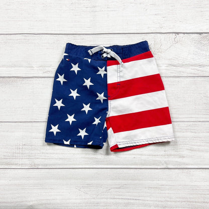 2T | Graphic Swim Shorts