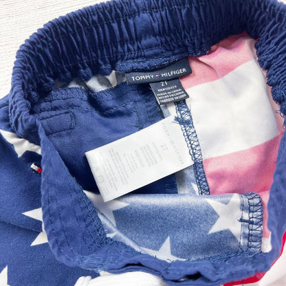 2T | Graphic Swim Shorts