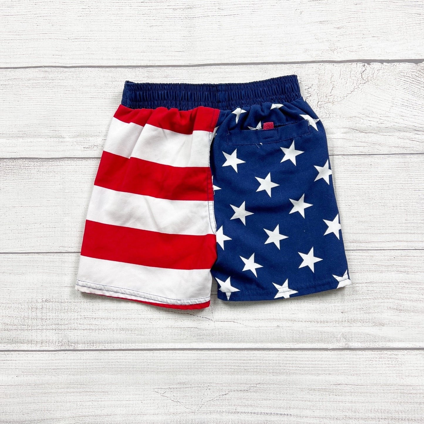2T | Graphic Swim Shorts
