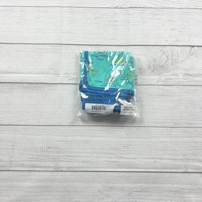 Hanna Andersson Toddler Boy Swim Trunks Shark Print Board Short NEW 18-24 Months