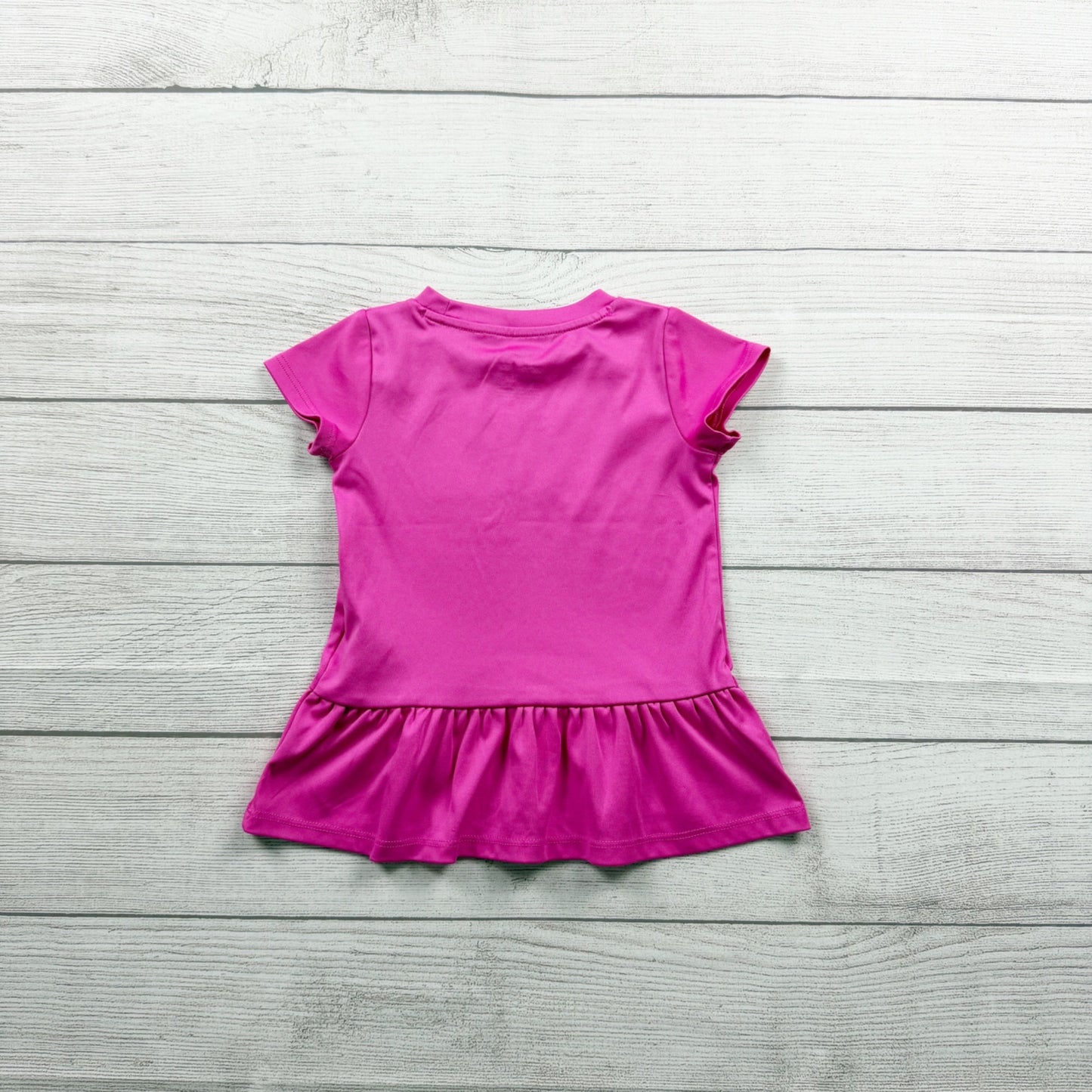 Nike Dri-FIT Peplum Tunic Dress Baby Toddler Girl Active Top 12-18 Months