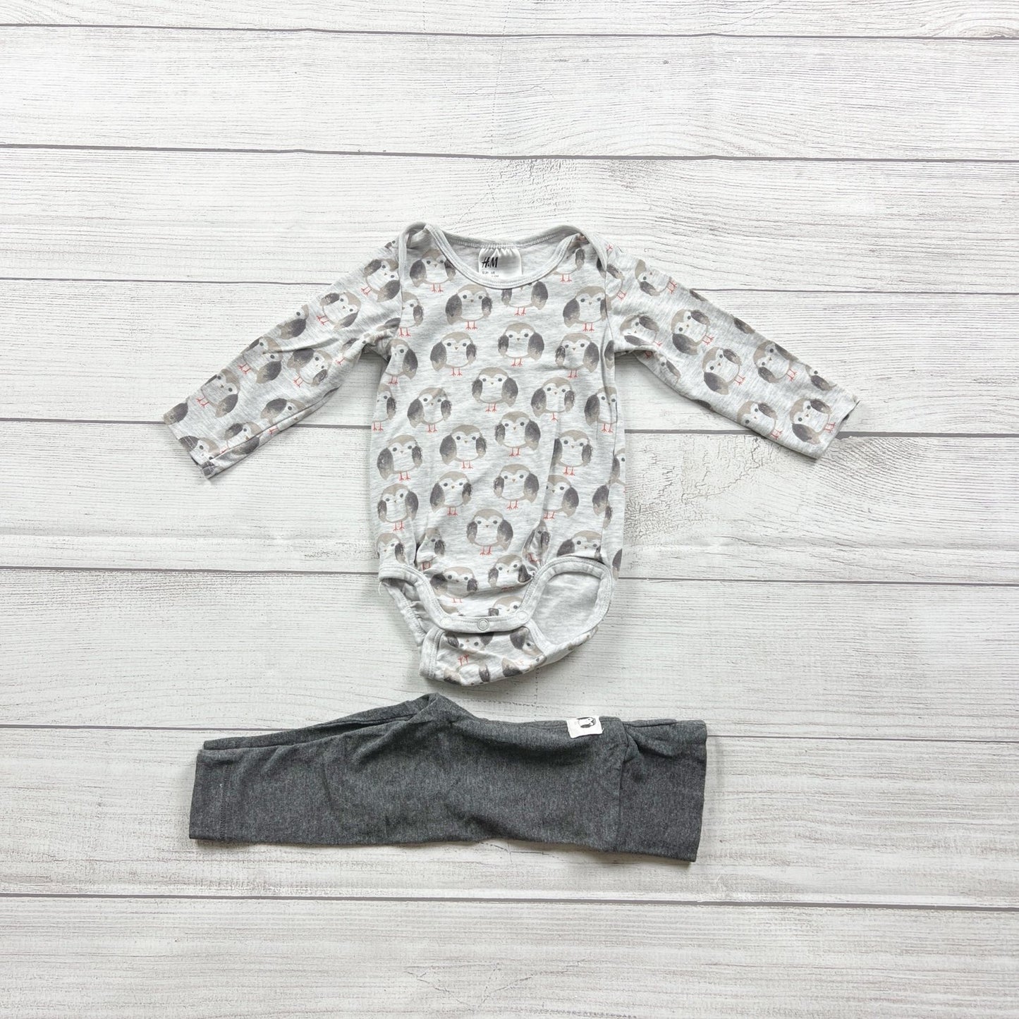 3-6M | Print Outfit