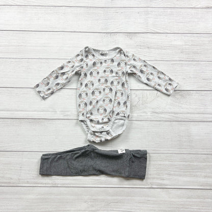 3-6M | Print Outfit