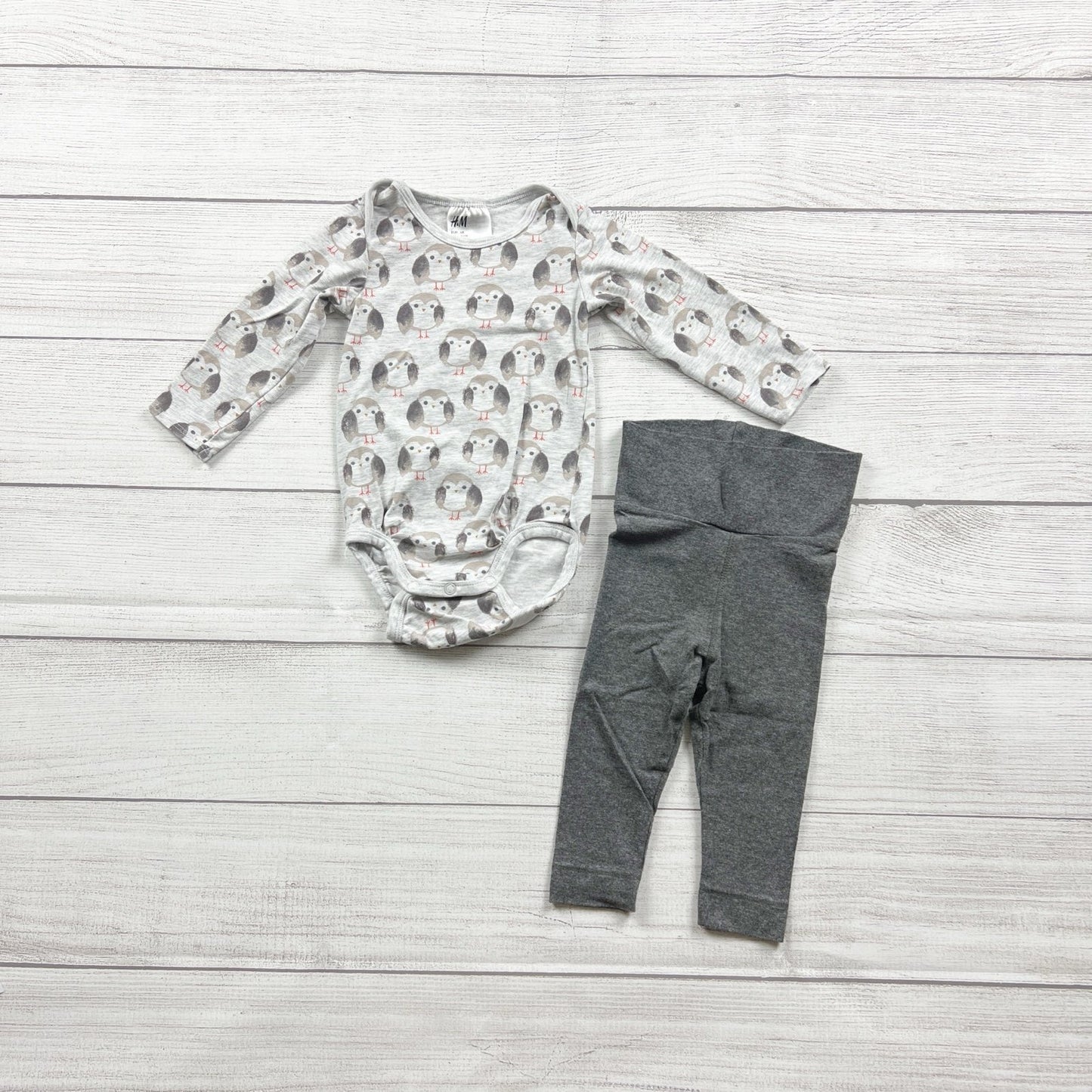 3-6M | Print Outfit