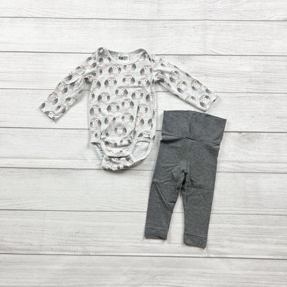 3-6M | Print Outfit