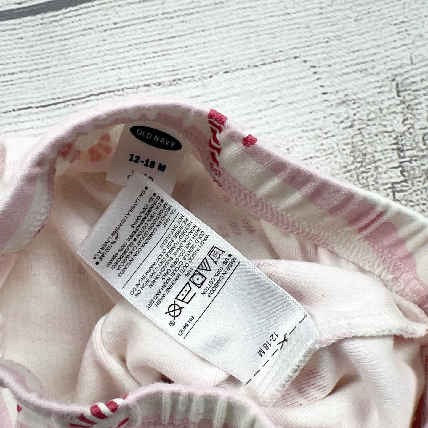 12-18M | Print Pants