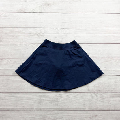 Children's Place Elastic Waist Skater Skirt Skort Girls 5/6