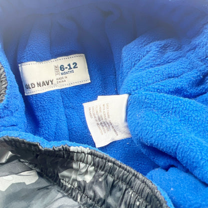 Old Navy Baby Boy Camo Snow Pants Fleece Lined Winter Pants 6-12 Months