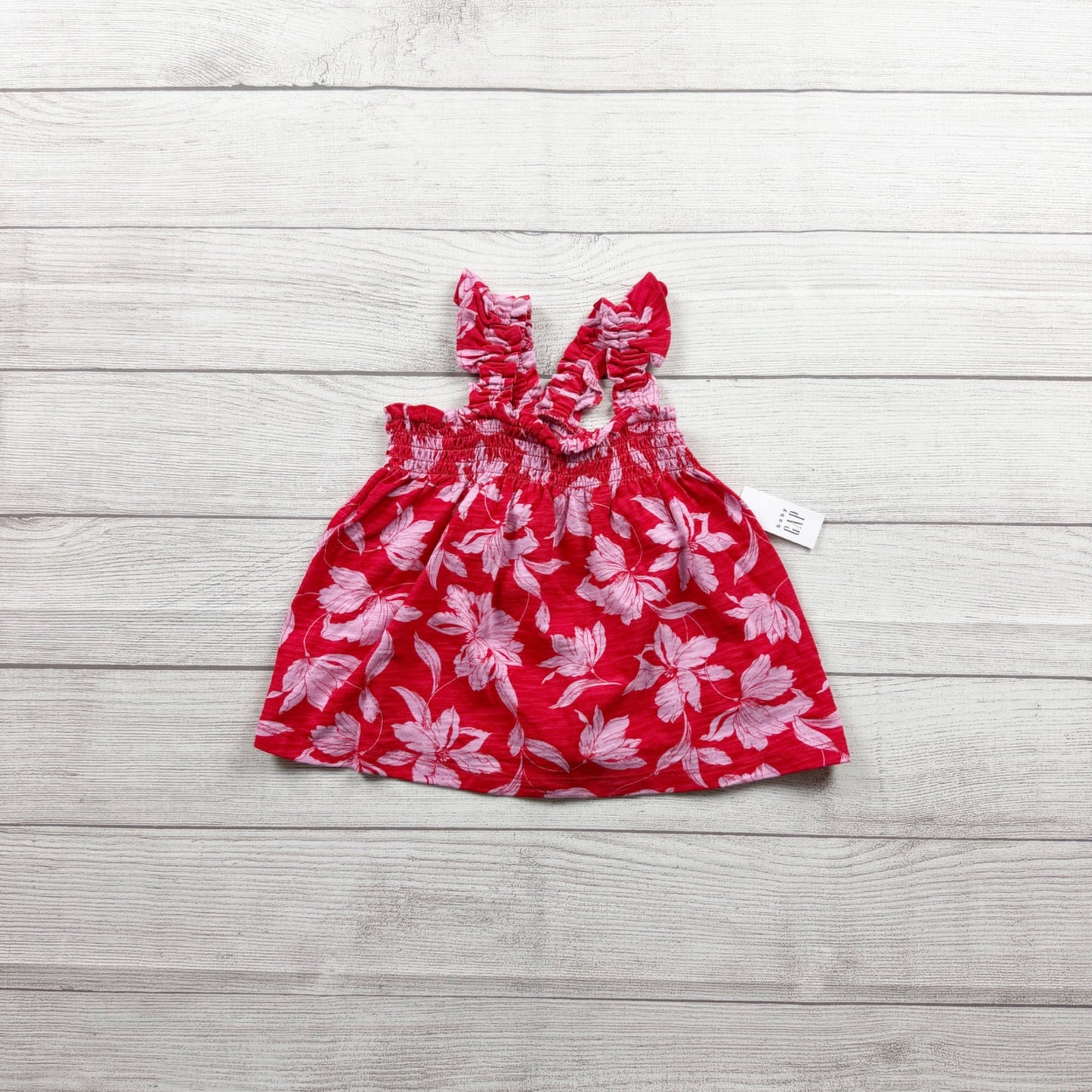 3T | Floral Tank Top