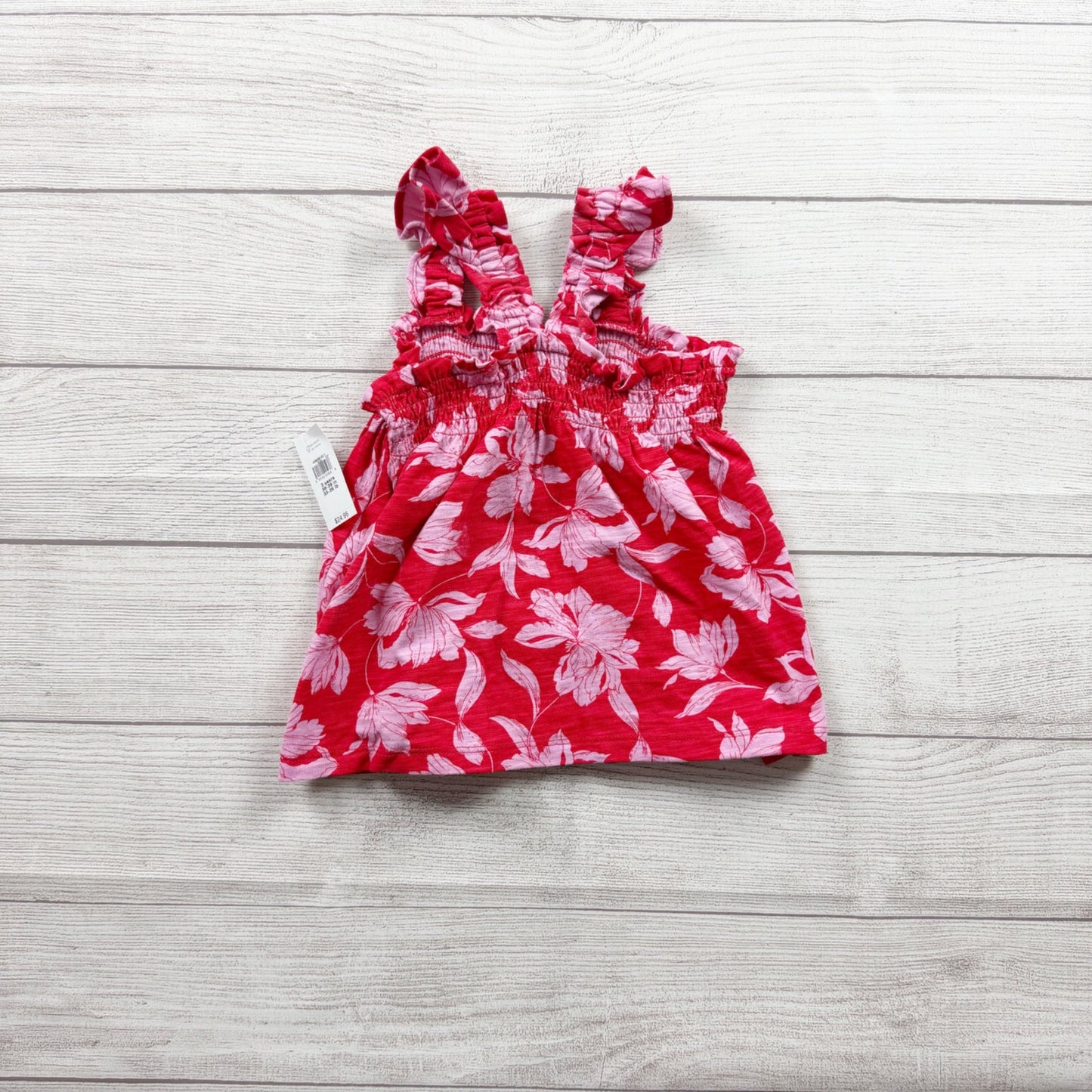3T | Floral Tank Top
