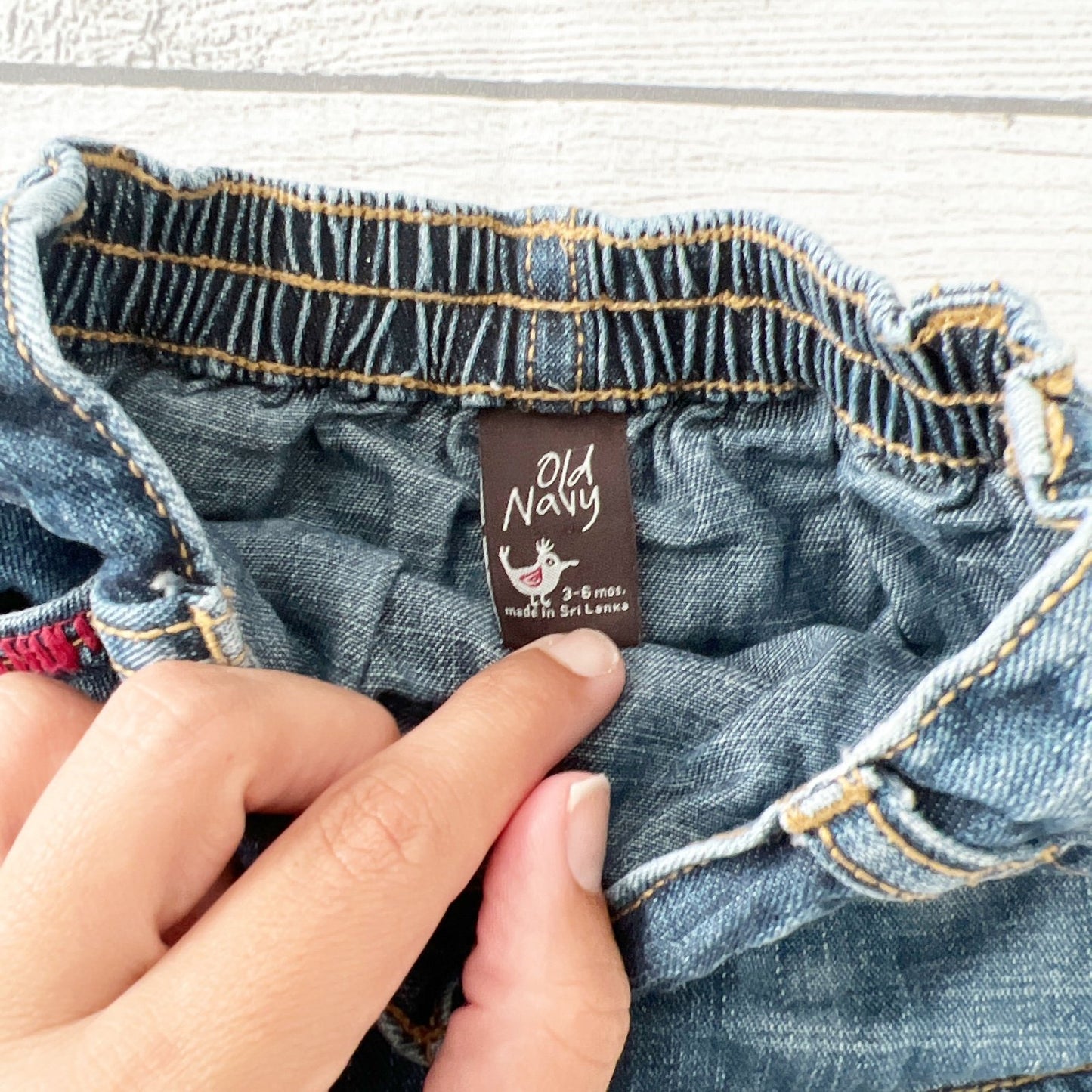 3-6M | Vintage Skirt