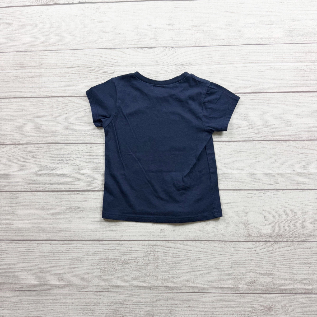 Kavio Navy Graphic T-Shirt "Im Told I Love Football" Cotton Blend 12-18 Months