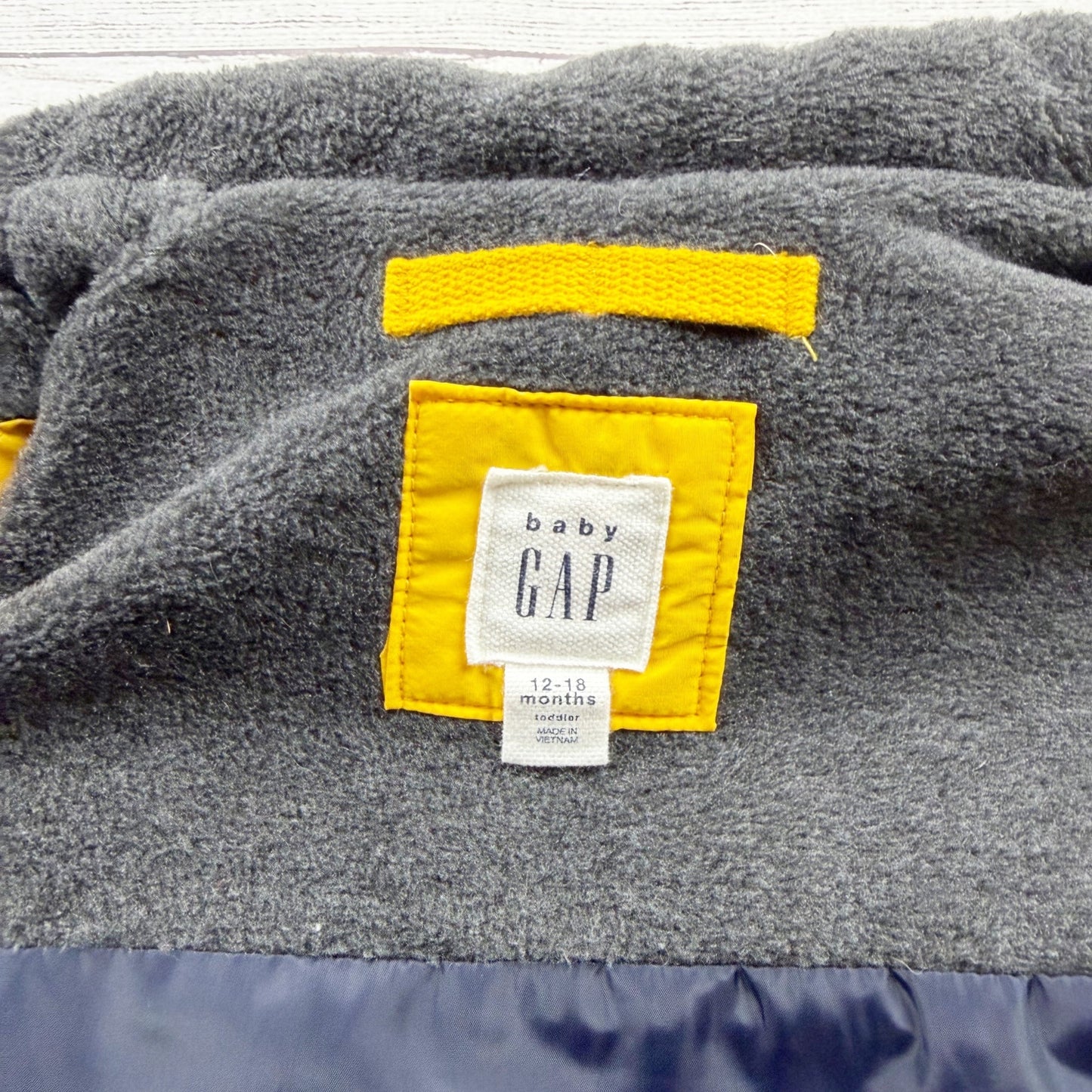 12-18M | Puffer Vest