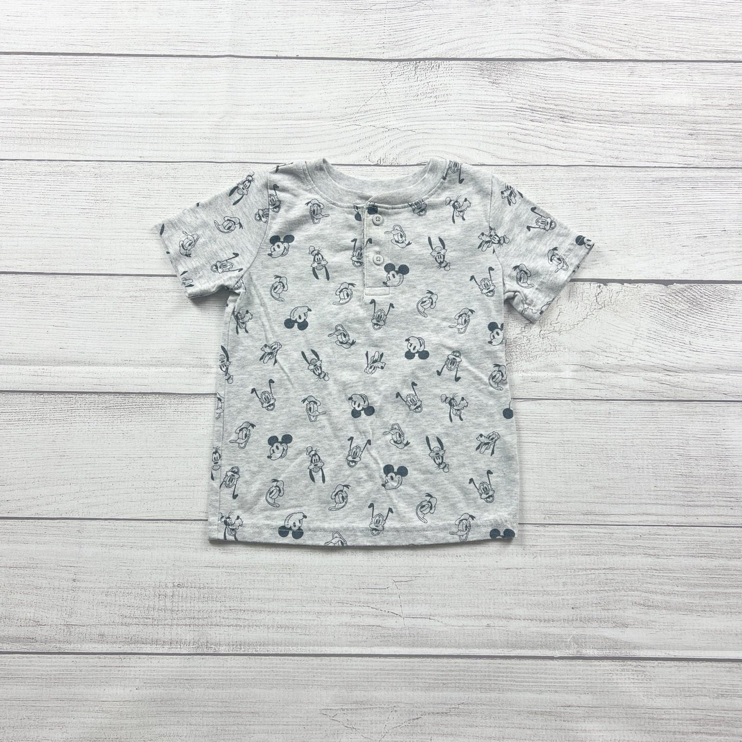 Disney Jumping Beans Baby T-Shirt Mickey Friends Character Print 18-24 Months