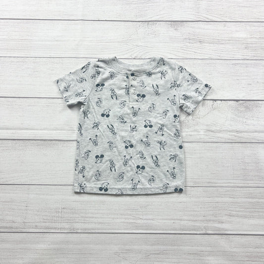 Disney Jumping Beans Baby T-Shirt Mickey Friends Character Print 18-24 Months