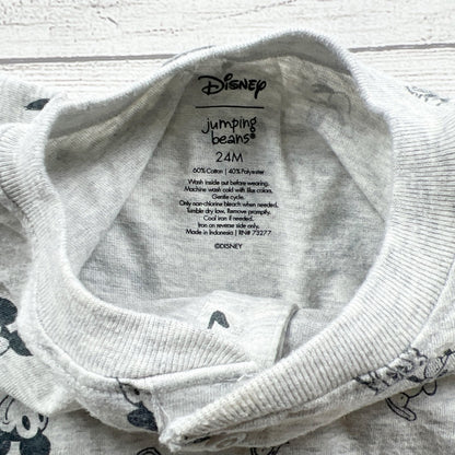 Disney Jumping Beans Baby T-Shirt Mickey Friends Character Print 18-24 Months