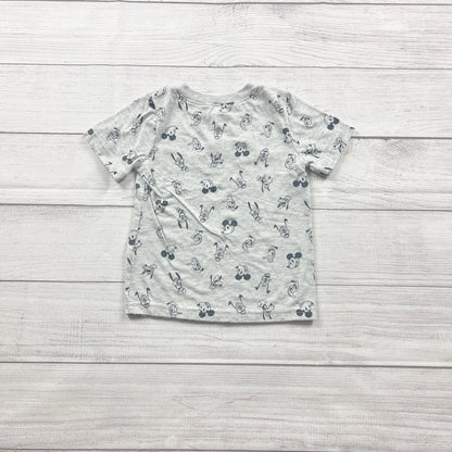 Disney Jumping Beans Baby T-Shirt Mickey Friends Character Print 18-24 Months