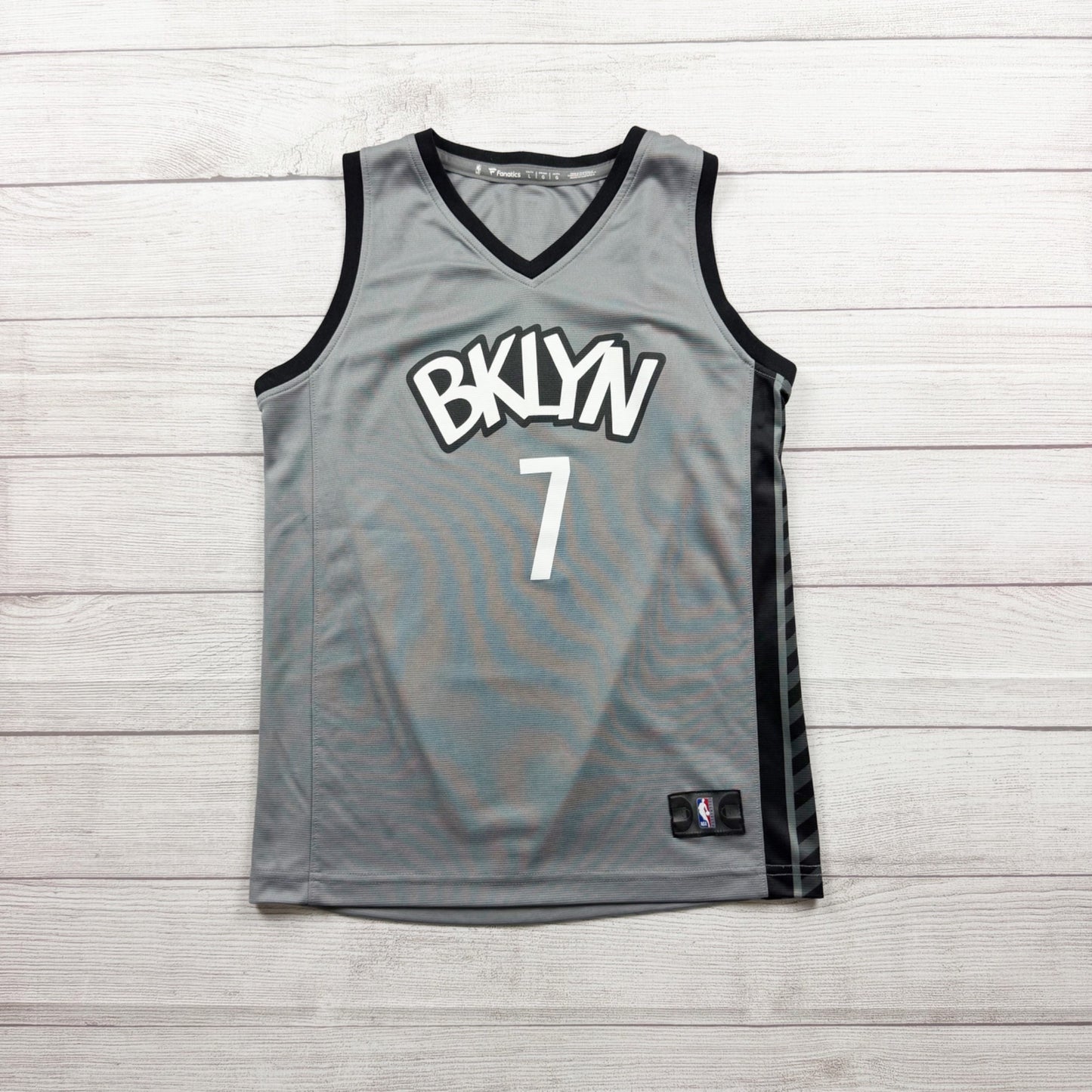 Fanatics Youth NBA Brooklyn Nets Kevin Durant Jersey Basketball L