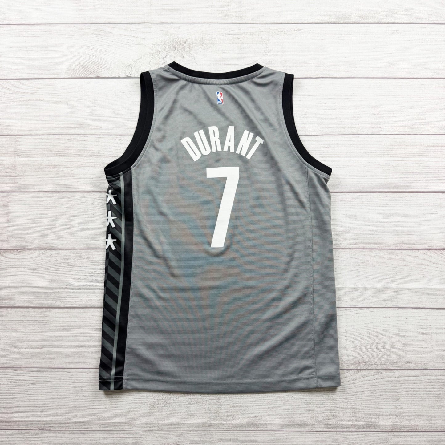 Fanatics Youth NBA Brooklyn Nets Kevin Durant Jersey Basketball L