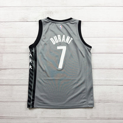 Fanatics Youth NBA Brooklyn Nets Kevin Durant Jersey Basketball L