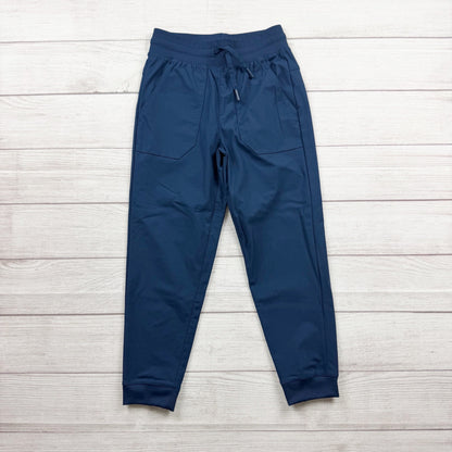Wonder Nation Kids Blue Jogger Pants Drawstring Waist M 8