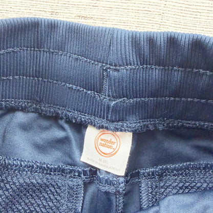 Wonder Nation Kids Blue Jogger Pants Drawstring Waist M 8