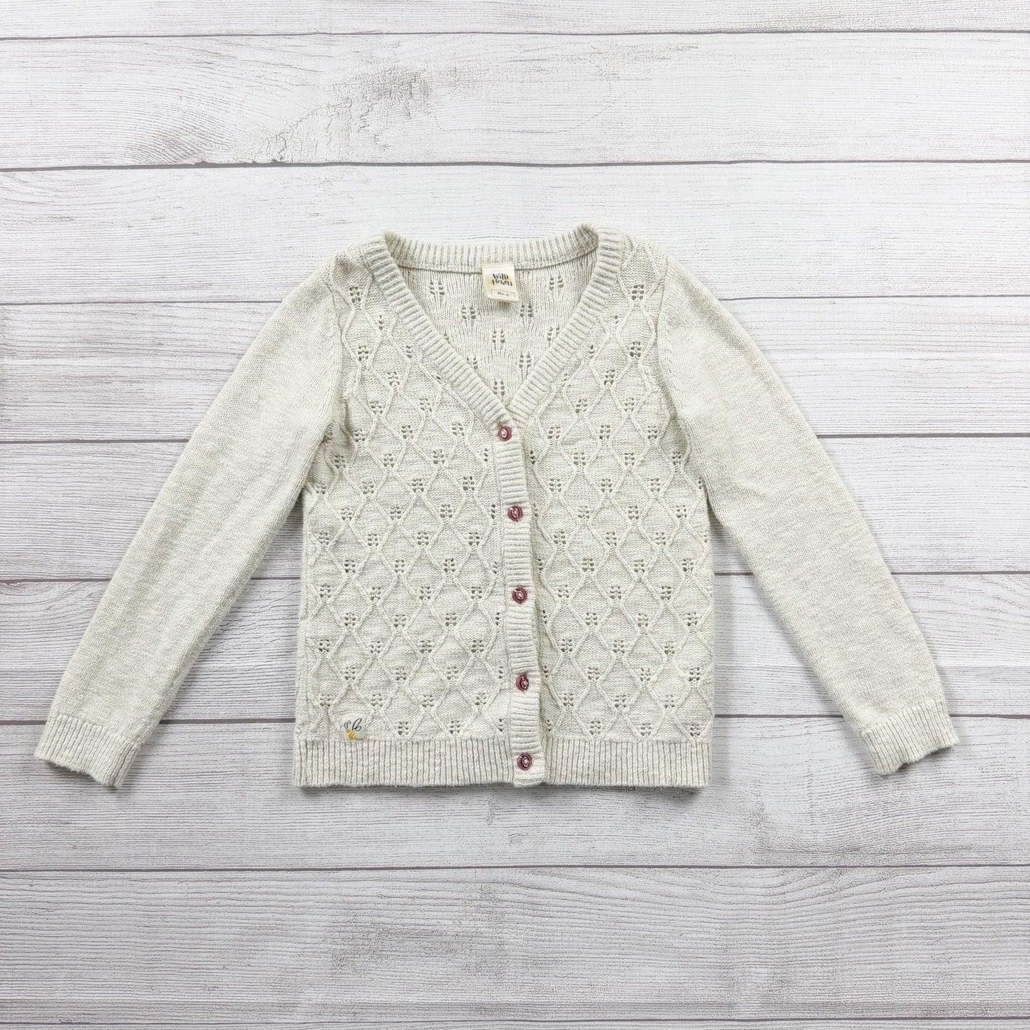 6 | Solid Cardigan