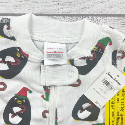 3-6M | Print Pajamas