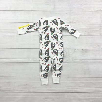 3-6M | Print Pajamas