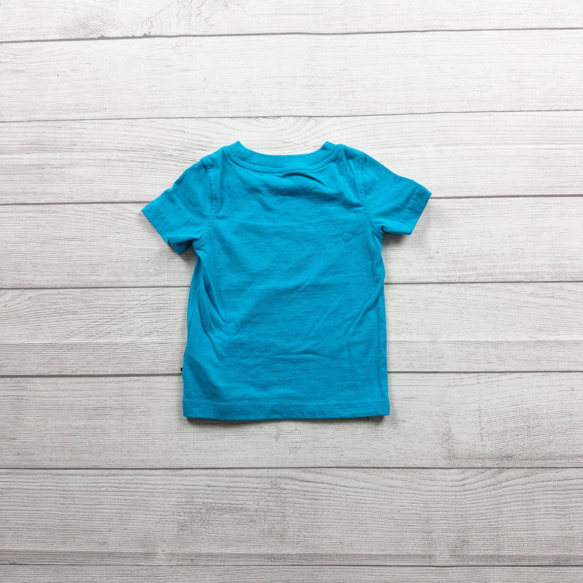 Nautica Tee N83 Graphic Print Short Sleeve Blue Lightweight 9-12 Months