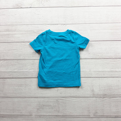 Nautica Tee N83 Graphic Print Short Sleeve Blue Lightweight 9-12 Months