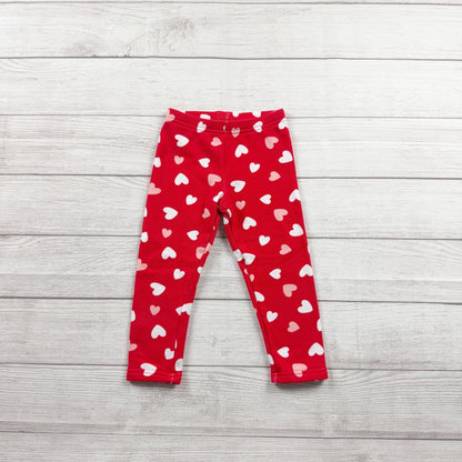 4T | Lined Leggings