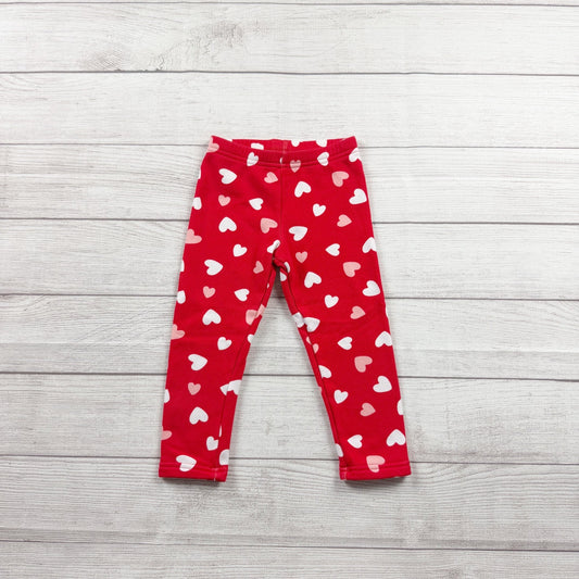 4T | Lined Leggings