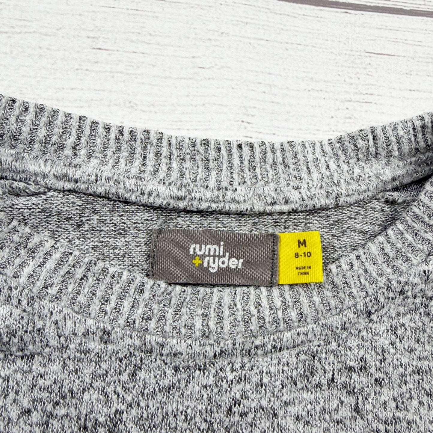 8-10 | Graphic Sweater