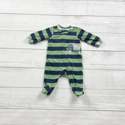 NB | Striped Pajamas