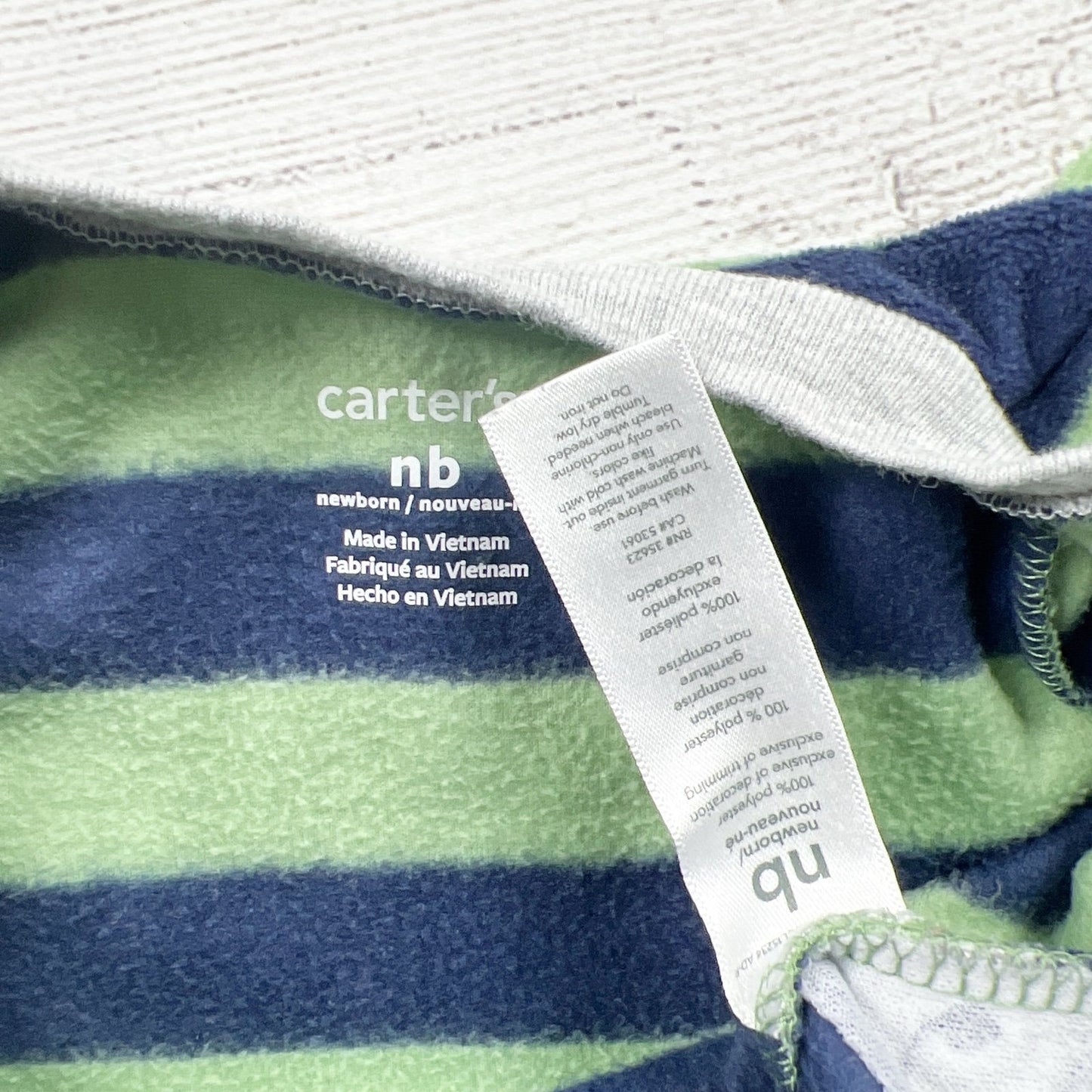 NB | Striped Pajamas