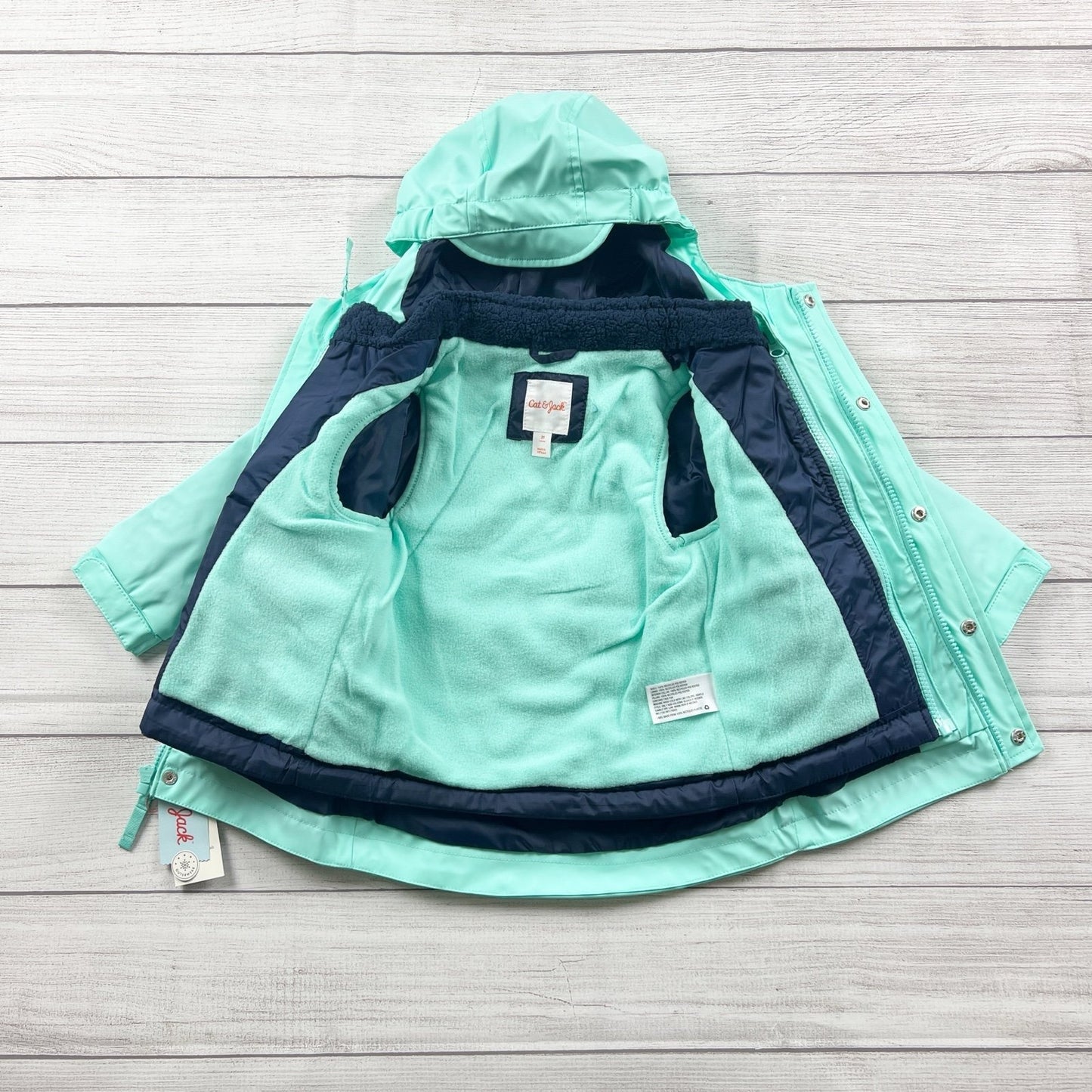 2T | 2 in 1 Jacket