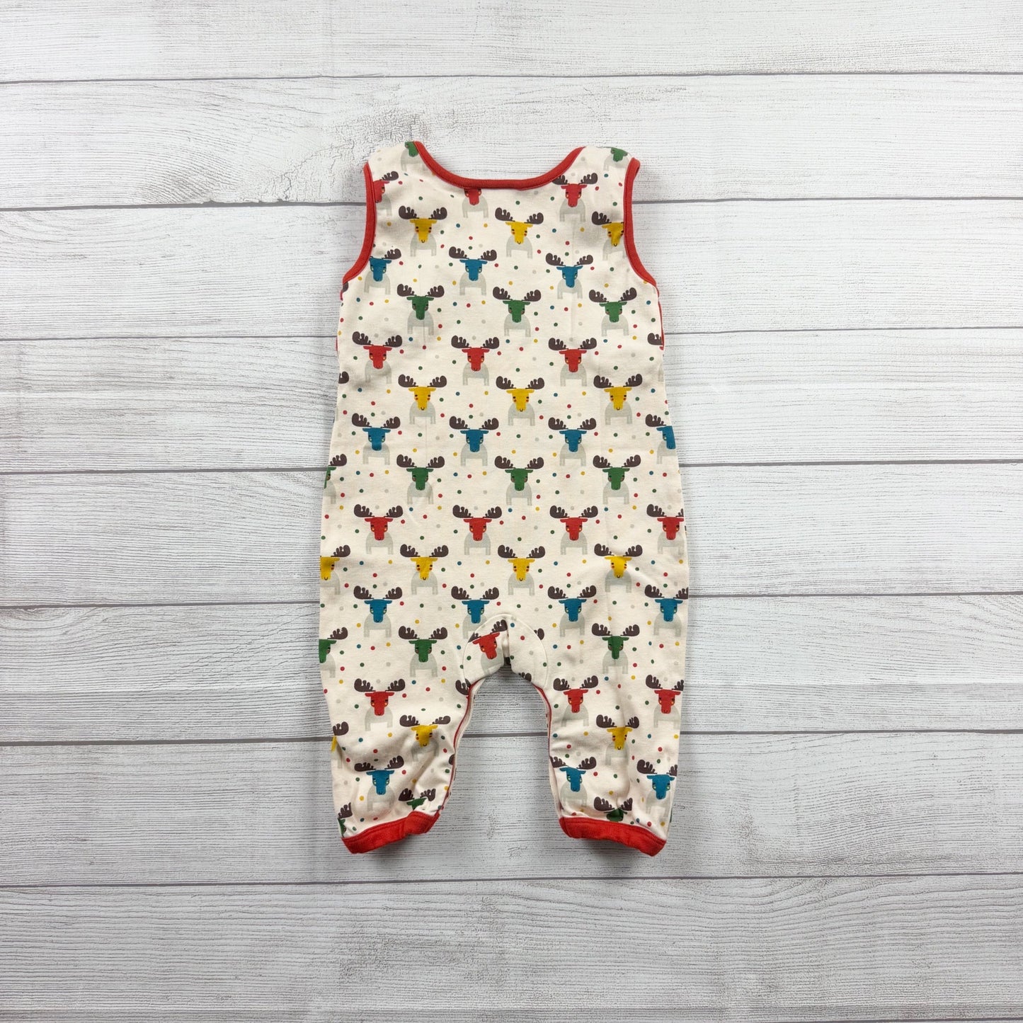 12-18M | Print Romper