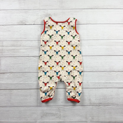 12-18M | Print Romper