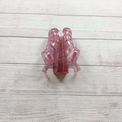 Oshkosh Pink Sparkle Jelly Sandals Toddler Slip On US 10