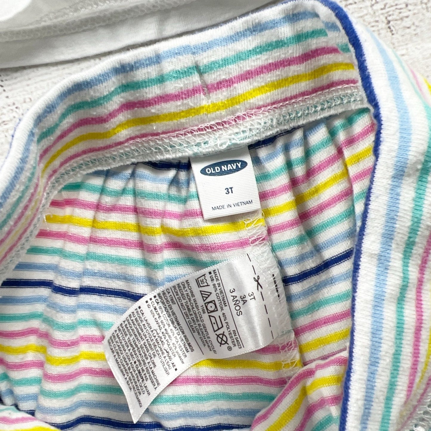 Old Navy Toddler Outfit Set “Change Maker Rule Breaker” Graphic Tee Shorts 3T