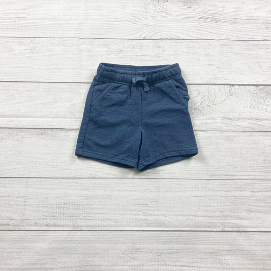 Cat & Jack Baby Shorts Pull On Drawstring Pocket Sweatshorts 12-18 Months