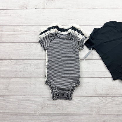 Carter’s Baby Boys 5 Pack Adventure Themed Short Sleeve Bodysuits NWT 6-9 Months