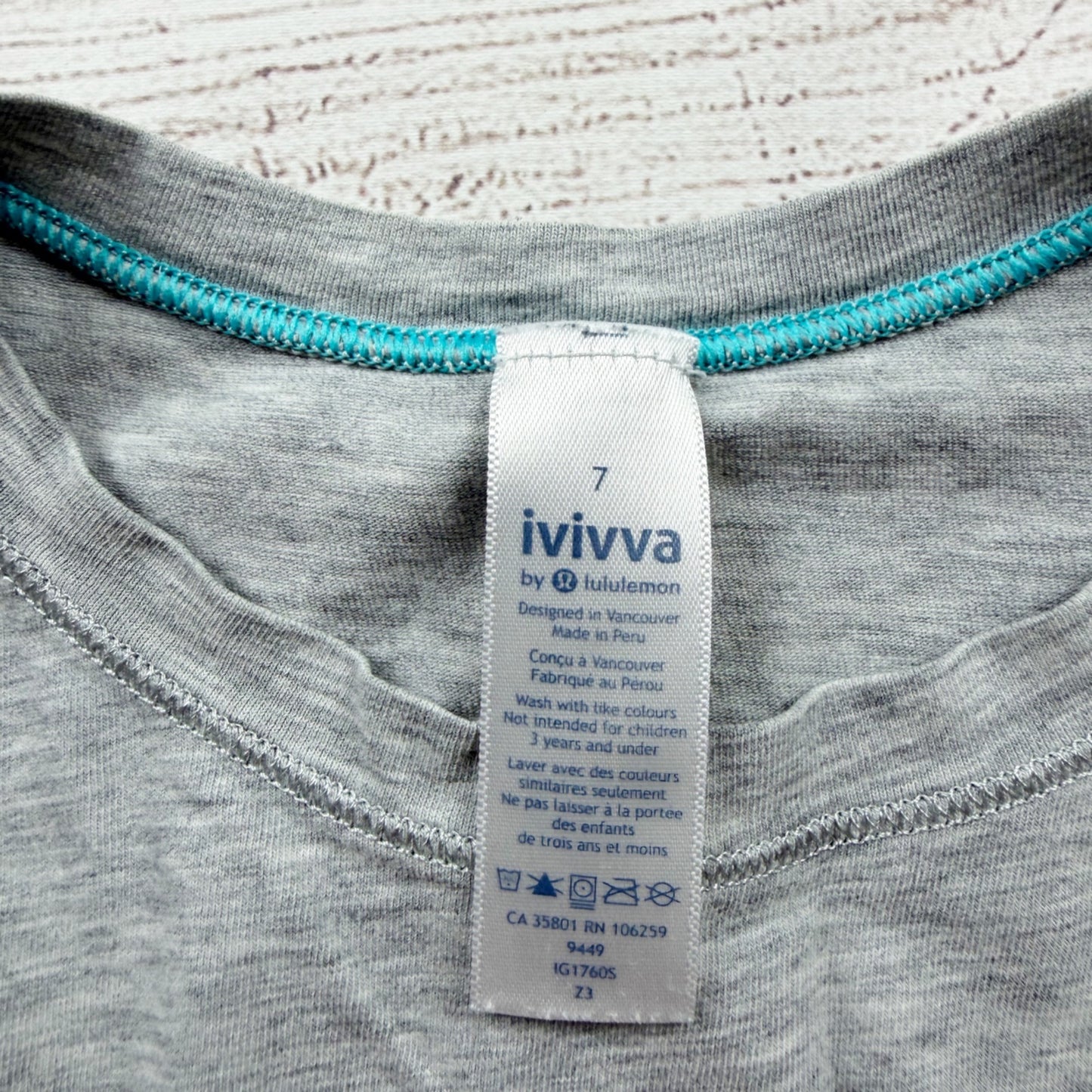 Ivivva Lululemon Girls Tank Top Lightweight Soft Stretchy 7