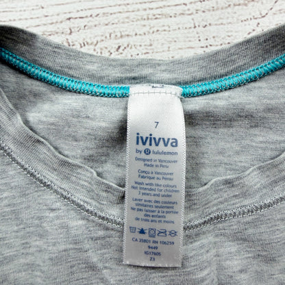 Ivivva Lululemon Girls Tank Top Lightweight Soft Stretchy 7